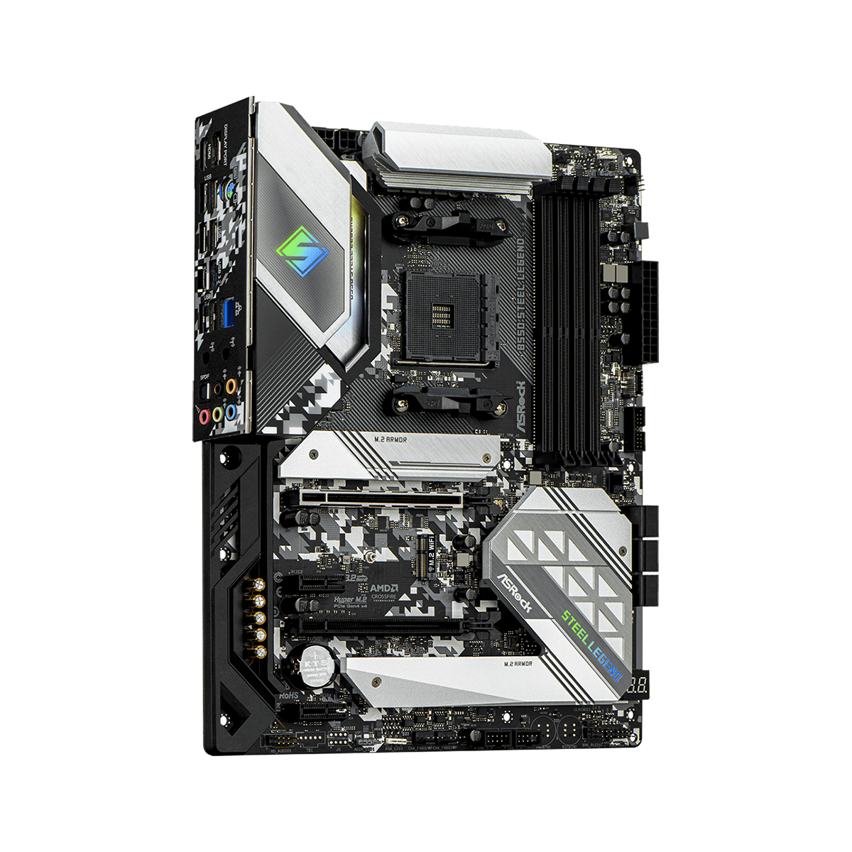 Asrock B550 Steel Legend